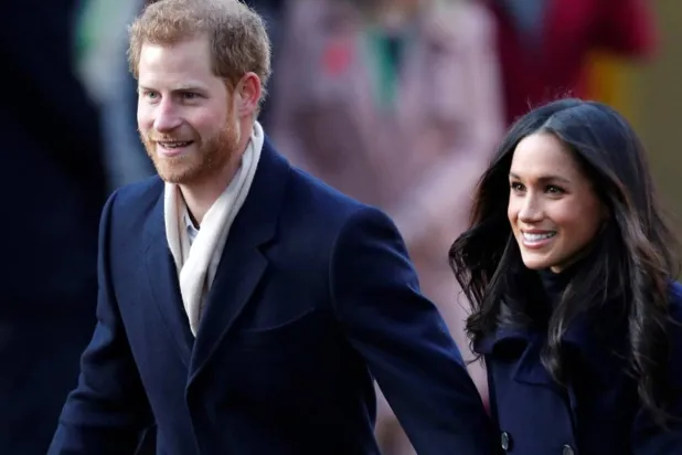 الأمير البريطاني هاري وزوجته ميغان ماركل (رويترز)