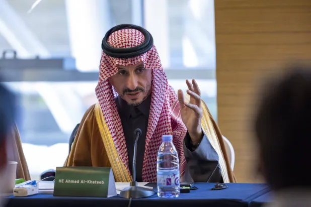 Saudi Minister of Tourism Ahmed Al-Khateeb (Asharq Al-Awsat)