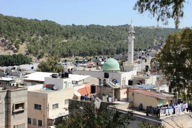 مخيم نور شمس شرق طولكرم بالضفة الغربية (أرشيفية- موقع الأمم المتحدة)