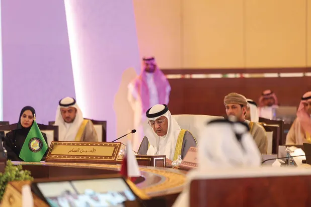 الأمين العام لمجلس التعاون لدول الخليج العربية جاسم البديوي (مجلس التعاون)
