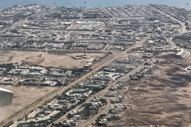 شرم الشيخ شهدت زلزالاً بلغت قوته 4.25 درجة على مقياس ريختر (عبد الفتاح فرج)