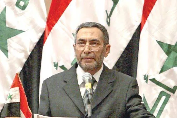 محمود المشهداني (أرشيفية - البرلمان العراقي)