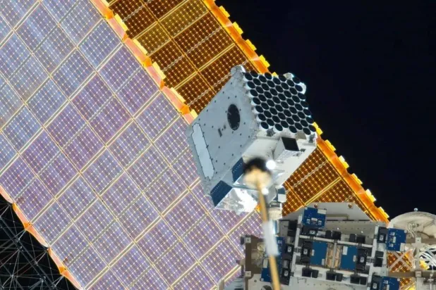 الباحثون استعانوا بتلسكوب متقدّم مثبت على محطة الفضاء الدولية (جامعة الدنمارك التقنية)