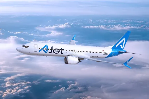 طائرة لخطوط (إيه جيت) (موقع الشركة)