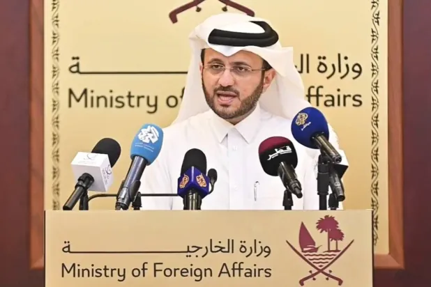 Katar Dışişleri Bakanlığı Sözcüsü Macid el-Ensari
