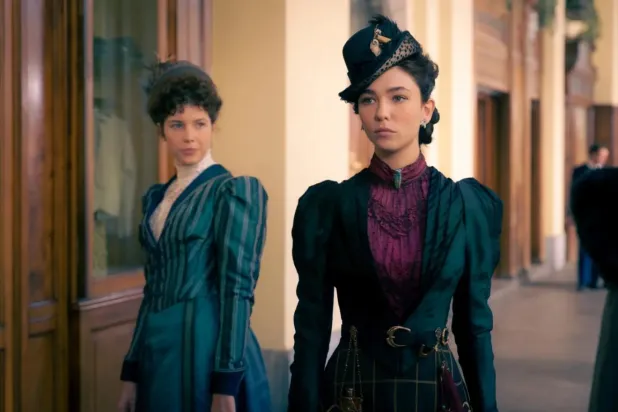  Lidia Poët'in Hukuk Mücadelesi, 2023'te En İyi Suç Dizisi dalında İtalya'nın prestijli ödüllerinden Gümüş Kurdele'nin sahibi olmuştu (Netflix)