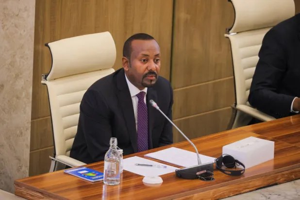  Etiyopya Başbakanı Abiy Ahmed (Reuters)