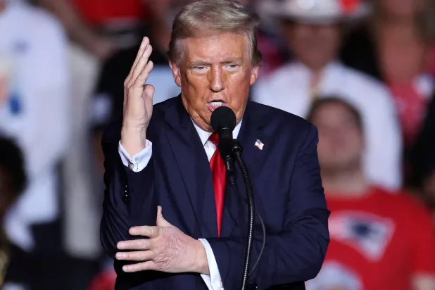 الرئيس الأميركي السابق والمرشح الجمهوري دونالد ترمب (رويترز)