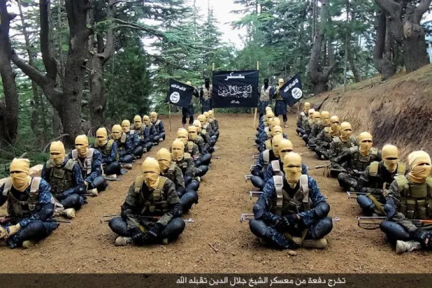 مقاتلو «داعش» في شمال أفغانستان (وسائل الإعلام الأفغانية)