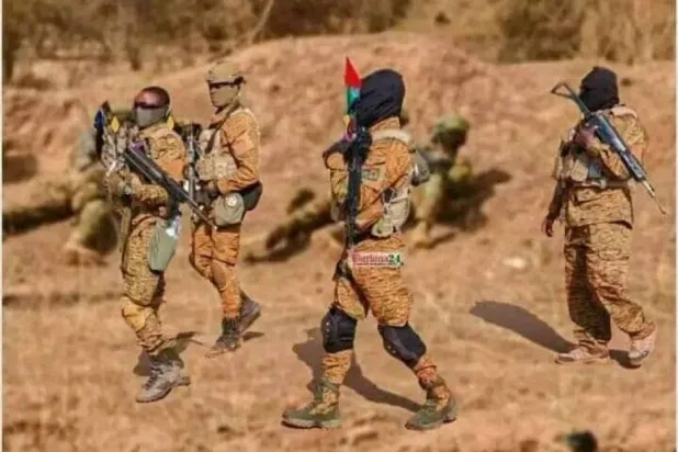 وحدة من جيش بوركينا فاسو خلال عملية عسكرية (صحافة محلية)