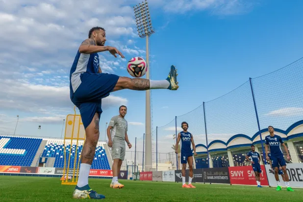 نيمار ما زال بحاجة إلى الوقت قبل خوض غمار المباريات الدولية (الهلال)