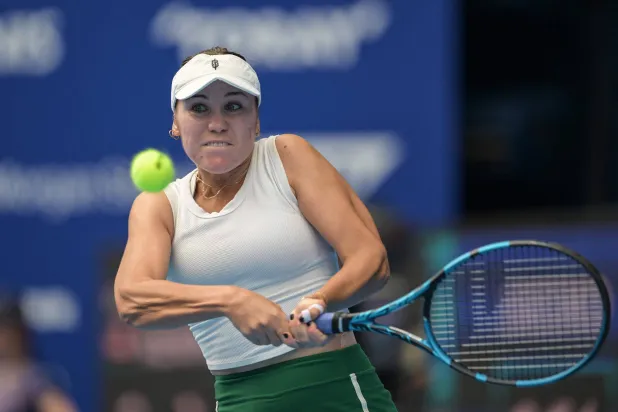 لاعبة التنس البريطانية كاتي بولتر (أ.ف.ب)