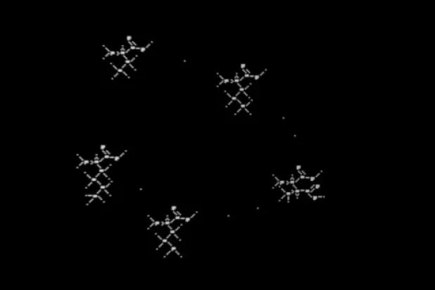 أرسلت «وكالة الفضاء الأوروبية» إشارة راديوية إلى الأرض بواسطة مسبار «إكسومارس» لرصد «الغازات النزرة» التابع للوكالة... وتحتوي هذه الصورة على 5 أحماض أمينية (كين وكيلي تشافين)