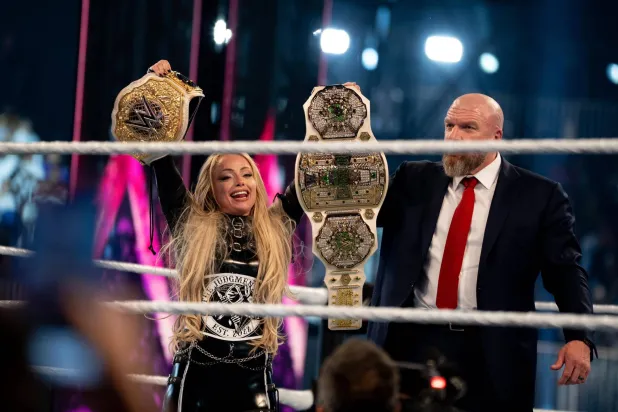 توجت ليف مورغان تحتفي بلقب فئة السيدات (موسم الرياض)