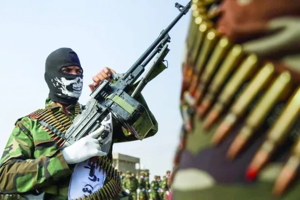 «كتائب حزب الله» العراقية سبق أن هددت بزيادة هجماتها مع قرب الانتخابات الأميركية (إكس)