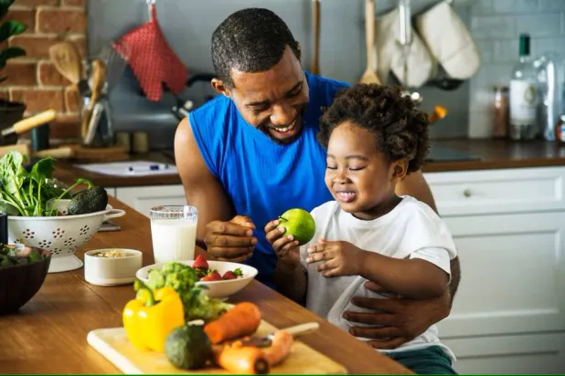 الطريقة تشجع الآباء على تحقيق أهداف صحية لأطفالهم (المعهد الوطني الأميركي للسكري وأمراض الجهاز الهضمي والكلى)