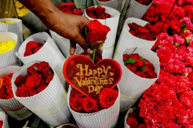 منشورات لعيد الحب المصري على «السوشيال ميديا» (صفحة «في حب مصر» على «إكس»)