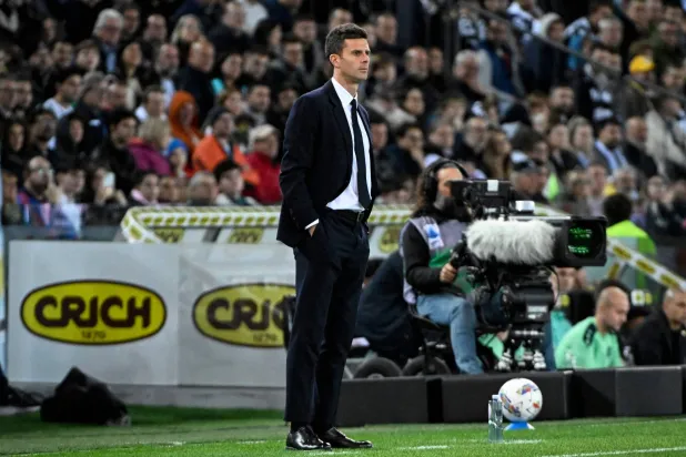 تياغو موتا مدرب يوفنتوس (أ.ف.ب)