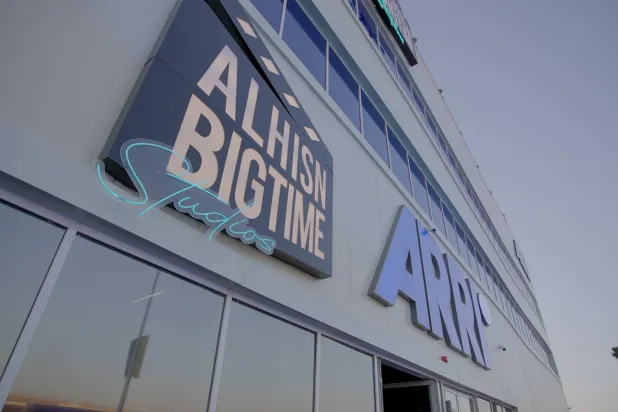 تضم المنطقة المتكاملة 7 مباني استوديوهات على مساحة 10.500 متر مربع (تصوير: تركي العقيلي)