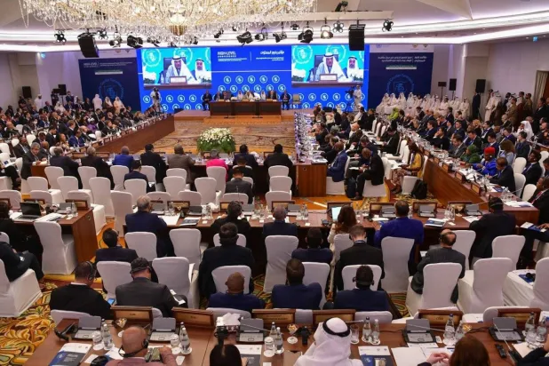 The High-Level International Conference on “Strengthening International Counter-Terrorism Cooperation and Building Agile Border Security Mechanisms – The Kuwait Phase of the Dushanbe Process” kicked off in Kuwait on Monday. (KUNA) 