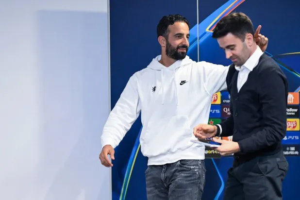 روبن أموريم (أ.ف.ب)