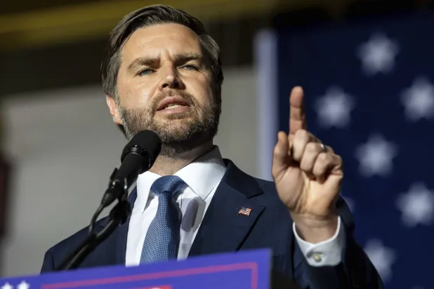 السيناتور جيه دي فانس المرشح الجمهوري لمنصب نائب الرئيس (أ.ب)