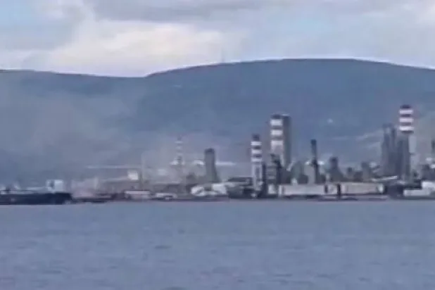 انفجار في مصفاة نفط «توبراش» في شمال غربي تركيا (إعلام تركي)