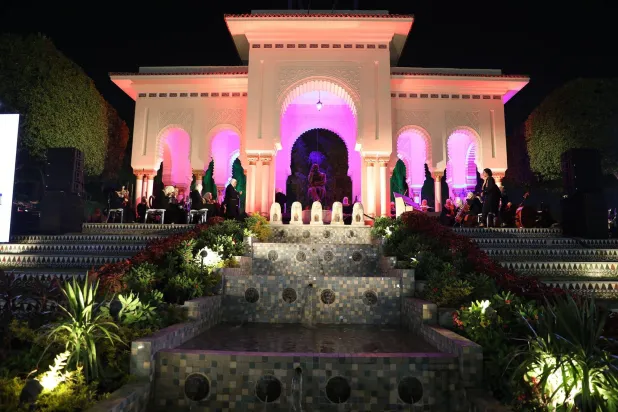 حفل موسيقي وغنائي مصاحب لافتتاح حديقة الأندلس في مصر (محافظة القاهرة)