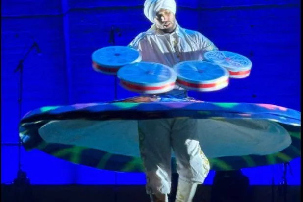 فنون شعبية مصرية في أسبوع التراث العربي باليونيسكو (وزارة الثقافة المصرية)