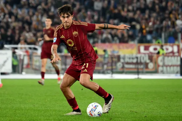 باولو ديبالا أبرز الغائبين عن قائمة الأرجنتين في تصفيات المونديال (أ.ف.ب)