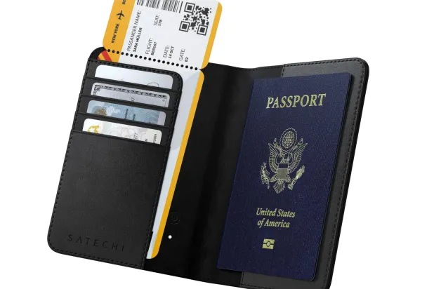 غلاف «ساتيشي» التقني لجواز السفر