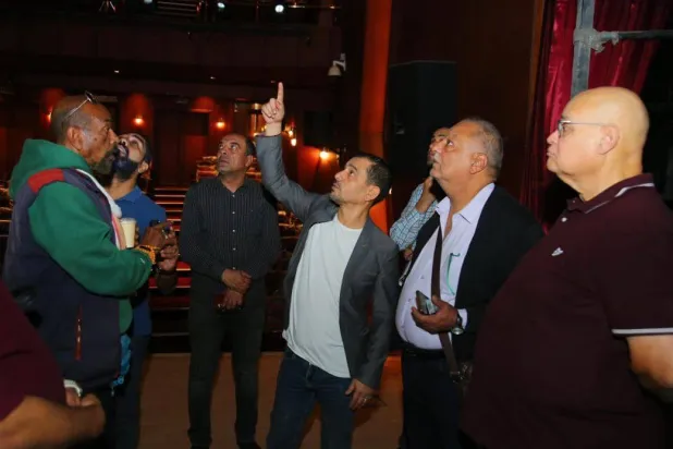 «مسرح مصر» أحدث دور العرض في شارع عماد الدين وسط القاهرة (البيت الفني للمسرح)