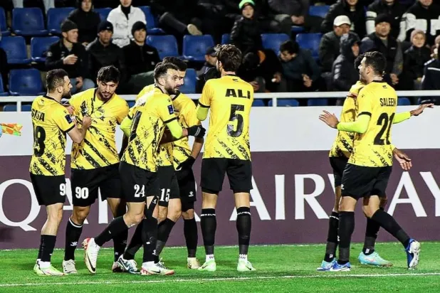 الفوز رفع رصيد الحسين إلى 9 نقاط متقدماً بفارق 3 نقاط عن مطارده شباب الأهلي الإماراتي (الحسين إربد)