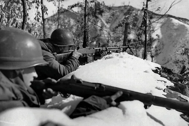 الحرب الكورية