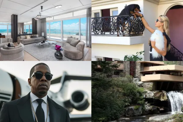 طائرات خاصة وشلّالات ومنازل للكلاب... ماذا يُهدي المشاهير أنفسَهم وأحبّتَهم؟