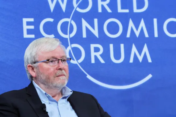 سفير أستراليا لدى الولايات المتحدة كيفين رود (رويترز)