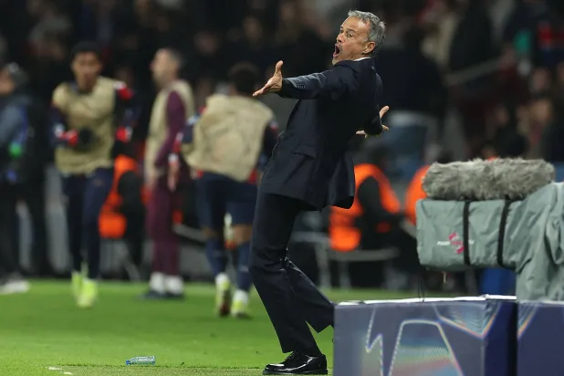 لويس إنريكي (أ.ف.ب)