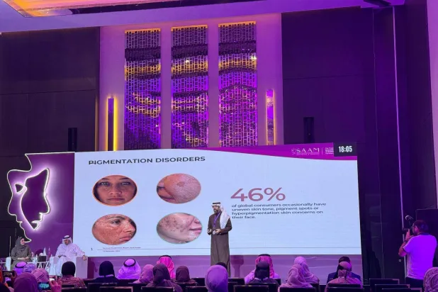 جانب من «مؤتمر الطبّ التجميلي» الذي استضافته الرياض (الشرق الأوسط)