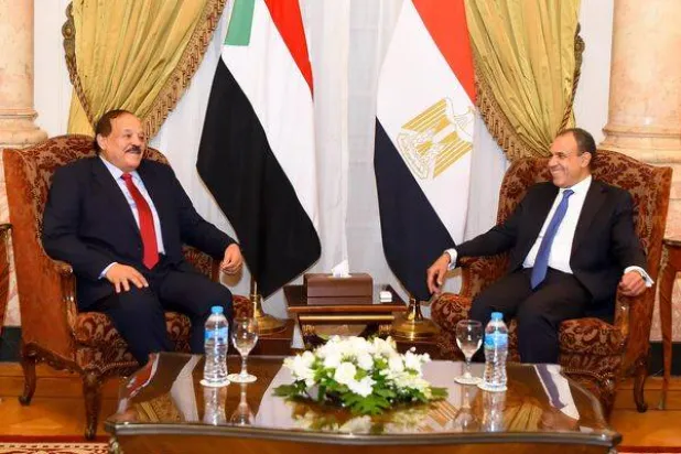محادثات وزير الخارجية المصري ونظيره السوداني في القاهرة (الخارجية المصرية)