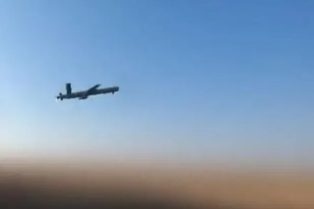 مسيّرة فوق الأراضي السورية (المرصد السوري)