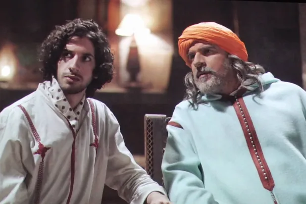 من «جلال الدين» (مهرجان مينا).