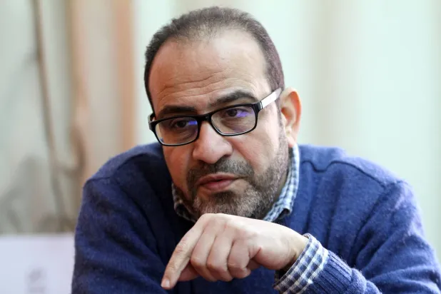 
مدير المهرجان عصام زكريا (مهرجان القاهرة).

