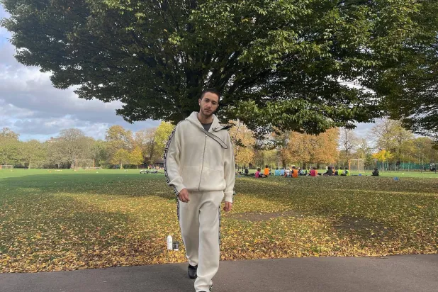 الفنان المصري أحمد مالك يهوى الأدوار المؤثّرة (حسابه في «فيسبوك»)