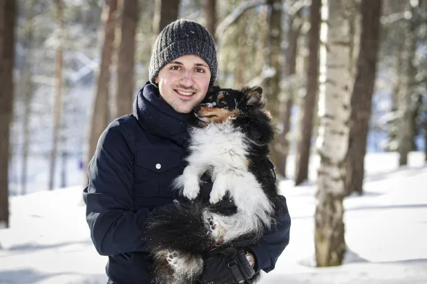 تظهر نتائج البحث آليات التفاعُل بين الإنسان والكلب (جامعة يوفاسكولا)