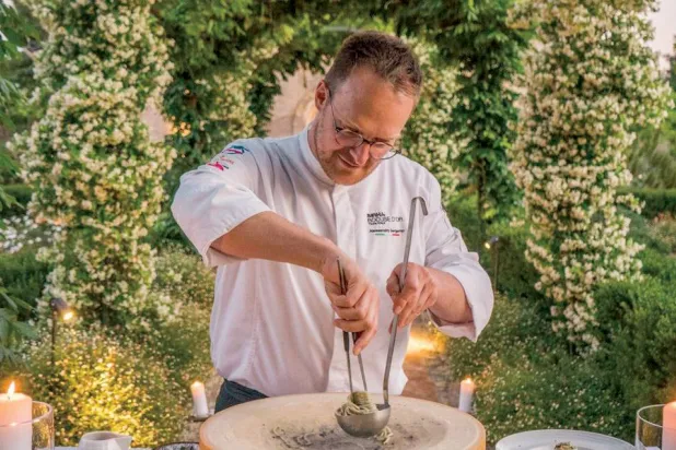 الشيف أليساندرو بيرغامو (الشرق الاوسط)