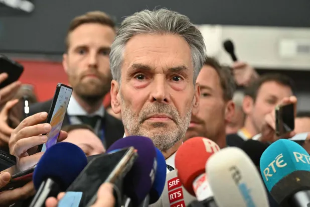 رئيس الوزراء الهولندي ديك شخوف (أ.ف.ب)