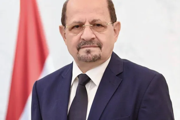 شایع الزندانی، وزیر امور خارجه یمن(الشرق الأوسط)