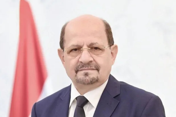 Yemeni Foreign Minister Dr. Shaya Zindani. (Asharq Al-Awsat)