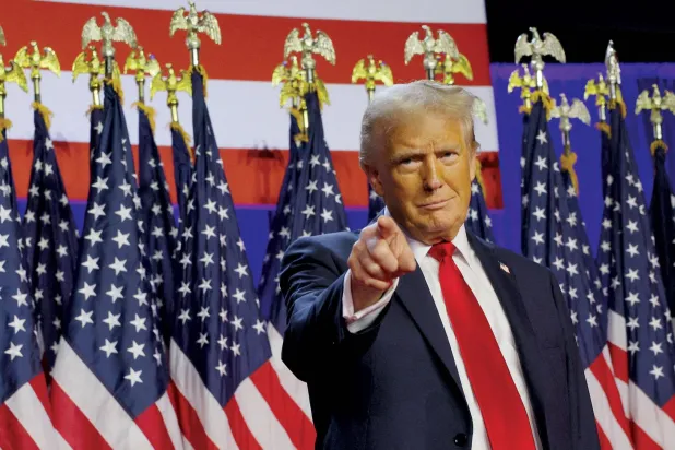 ليلة انتصار ترمب... على الإعلام التقليدي (رويترز)