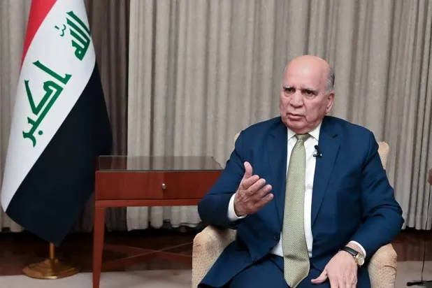 Iraqi Deputy Prime Minister and Foreign Minister Dr. Fuad Hussein. (Bashir Saleh)